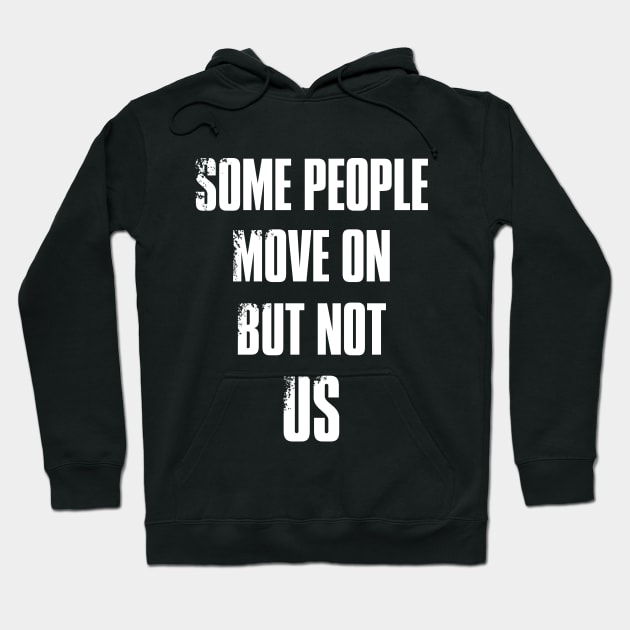 But not us Hoodie by thegameme